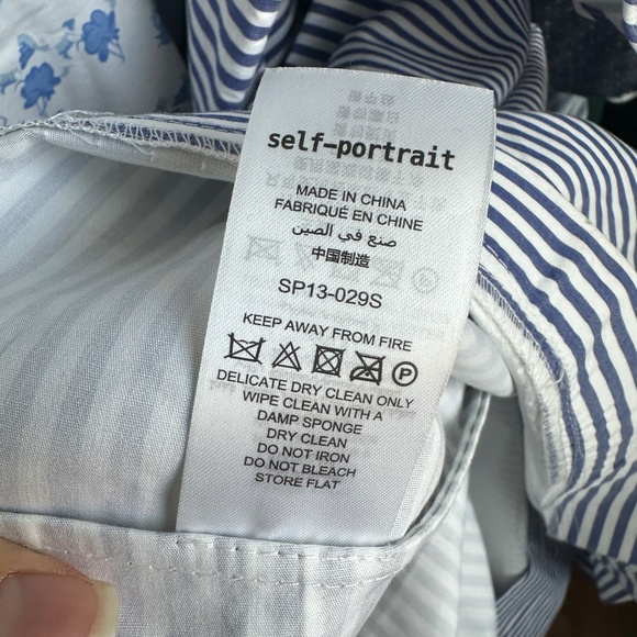 Self-Portrait Dress - Picture 10 of 11